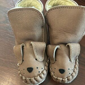 Donsje Brown Puppy Kids Shoes